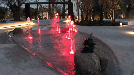Mykonos Nammos Interactive Fountains - Small Interactive Fountains