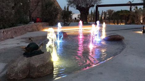 Mykonos Nammos Interactive Fountains - Interactive Fountains