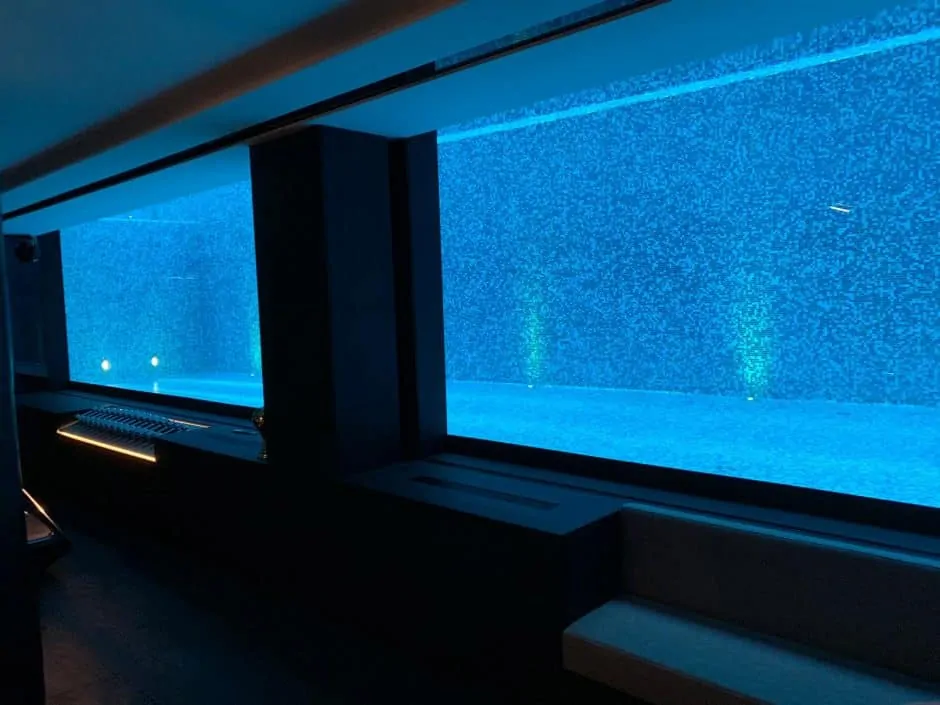 Repairing & Waterproofing Concrete Rebates for Acrylic Pool Installation